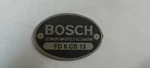 Horn Sign Bosch Fd 6CS 13 Nameplate Benz Vw Dkw Adler Bmw Opel Vintage Car S107 Neu:. Price: $27.84.