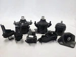Engine Motor & Trans. Mount W. Differential 8PCS Set For Acura Tl 3.2L New. Price: $128.00.