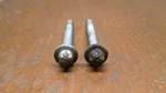 99 - 02 Mercedes Benz CLK430 Starter Motor Mounting Bolts Used. Price: $23.96.