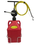 Flo-fast 15 Gal Red Gas Can System New. Price: $534.99.