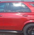 2020-2025 Mercedes-benz Gle Class Lh Left Driver Side Rear Door Oem Used. Price: $1696.00.