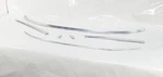 1980 Mercedes 450SL Oem Set Chrome Windshield Trims Used. Price: $124.00.
