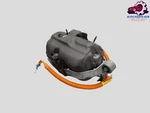 Tesla Model 2017-20 Air Conditioning Electric Compressor Pump & Bracket Oem Used. Price: $486.90.