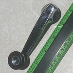1968-1977 Dodge/chrysler/plymouth: Window Crank Handle 46430-2862396 W/knob Used. Price: $9.99.