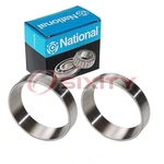 2 Pc National Rear Axle Differential Bearing Races 1953-1954 Ford Club Hl New. Price: $36.62.