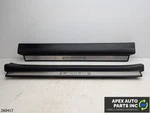 Oem 2004 Lexus LS430 4.3L Left Front Rear Door Scuff Sill Plate Trim Panel Set Used. Price: $39.99.