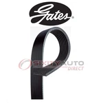 Gates Serpentine Belt For 2013 Infiniti JX35 3.5L V6 - Accessory Drive Po New. Price: $42.88.