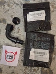 Evil Energy 10AN Push Lock Hose Fitting End W/ To 6AN Flare Reducer Adapter New. Price: $13.46.