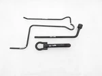 2004-2011 Toyota Prius Tool Kit Assy W/o Bag 09113-52030 Used. Price: $44.03.