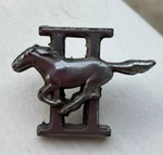 Vt Ford Mustang 11 Emblem Script Badge 7/8" Long Original Metal D4ZB 16703A Used. Price: $6.00.