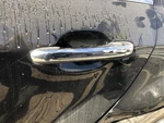 Exterior Door Handle Assembly 2009-2014 Hyundai Genesis Sedan Left Driver 997157 Used. Price: $142.50.