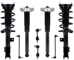 Front Struts Rear Complete Shocks Absorber & Links Fits Kia Sorento 2016-2020 New. Price: $619.00.