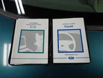 1998 Escort Owners Manual Used. Price: $47.55.