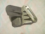Porsche 944 Turbo Engine Motor Mount Heat Shield Right 95134110800 Used. Price: $10.00.