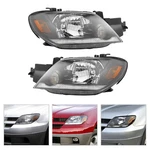 For 2003-2006 Mitsubishi Outlander Ls/xls Halogen Right Left Headlight New. Price: $227.32.