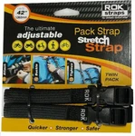 Rok Straps Adj. 12-42 X 5/8" Stretch In BLACK-2 Pack New. Price: $37.75.