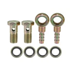 Absopro Banjo Bolt M12X1.5 8MM Hose 1.30"X0.75", Bronze Tone New. Price: $13.19.