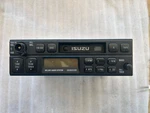 1996 Isuzu Trooper Stock Radio Cassette Player With Am/fm Used. Price: $25.00.