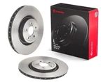 Brembo 09.7812.11 Prime Uv Coated Pvt Brake Rotors - Front Pair New. Price: $214.30.