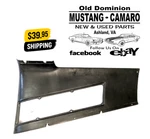 1967-1968 Mustang Fastback Quarter Trim Panel Rh Used. Price: $119.99.