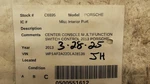 Cayenne 2013 Interior Parts Misc 2038044 Used. Price: $161.81.
