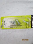 Wheel Well Molding Screws Dorman 45562 (4 Pack) (package Rough) New. Price: $7.99.