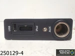 Oem 2011-2015 Jaguar Xf 5.0L Aux Ipod Usb Input Port Outlet Socket Used. Price: $29.99.