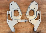 95-00 Lexus LS400 Radio Bracket Set Oem 86212-50030 86211-50030 Used. Price: $19.99.