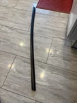 2017 /2025 Tesla Model 3 Front Left Door Window Outer Belt Molding 1080681-00-H Used. Price: $143.10.