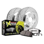 Powerstop K5120-26 Brake Kit For Mercedes-benz S430 2003-2006 Front New. Price: $378.60.