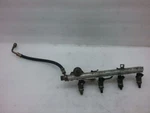 Set Of Fuel Injectors W/ Line Sohc Lx Dx 96-00 Honda Civic UHO149 Used. Price: $50.00.