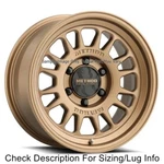 Method MR31878560925 Wheel 17X8.5 6X5.5 Offset Bp 5.7 Bronze New. Price: $324.00.