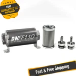 Deatschwerks 8-03-110-010K-516 5/16 In, Micron, 110MM In-line Fuel Filter Kit New. Price: $145.00.