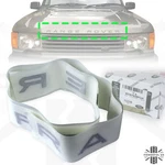Front Bonnet Lettering Basalt Grey Range Rover P38 Hood Genuine BTR7939PUK Vinyl New. Price: $145.85.