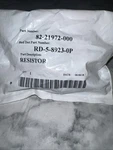 Reddot 82-21972-000 RD-5-8923-0P Heater Fan Motor Resistor New. Price: $14.50.