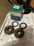 1974 -76 Mustang 1971 Pinto Rear Axle Differential Side Gear D1FZ-4236-B New. Price: $55.00.