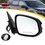 For Toyota RAV4 2015-2018 W/ Blind Spot Turn Signal Passenger Side Mirror New. Price: $58.25.