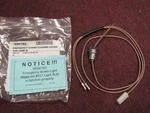 New Corvette Emergency Brake Flasher Leads Lectric Limited VEB6162. Price: $19.99.