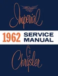 1962 Chrysler Imperial Service Manual New. Price: $40.79.