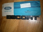Nos 1981-1985 Ford Escort Trunk Lid Emblem E1FZ-6142528-E New. Price: $22.49.