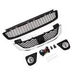 For 2013-2015 Honda Accord Coupe Front Chrome Upper & Lower Grille And Fog Light New. Price: $194.99.