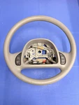 1998-2004 Mercury Grand Marquis Ford Crown Victoria Beige Steering Wheel Used. Price: $88.00.