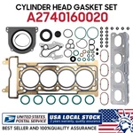 Modigt Cylinder Head Gasket Kit For 2013-18 Mercedes-benz C200/300 E200/250/260 New. Price: $102.99.