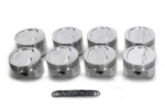Sportsman Gear Archived 139628 Sbc Dished Piston Set 4 030 Bore 16CC New. Price: $742.08.