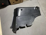 1967 1968 Mustang Gt Shelby Fiberglass Fastback Rh Interior Rear Quarter Panel Used. Price: $190.00.