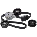 Gates 90K38420A Complete Serpentine Belt Drive Component Kit New. Price: $327.39.