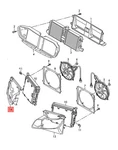 Genuine Audi R8 423 429 Air Guide Right 420121282B New. Price: $79.55.