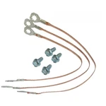 Engine To Body Ground Strap Kit V8 1964-65 Chevrolet Chevelle Camino New. Price: $38.00.