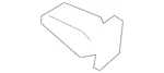 Genuine Volkswagen Upper Center Pillar Trim Clamp 4A0-867-276-C New. Price: $19.85.