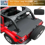 For 2007-2018 Jeep Wrangler Jk Unlimited 4-DOOR Rear Cargo Cover Tonneau New. Price: $77.70.